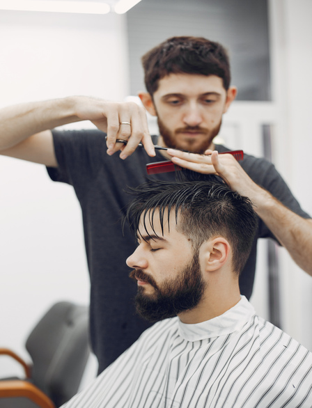 Service Provider of Hair Cut & Hair Style in New Delhi, Delhi, India.