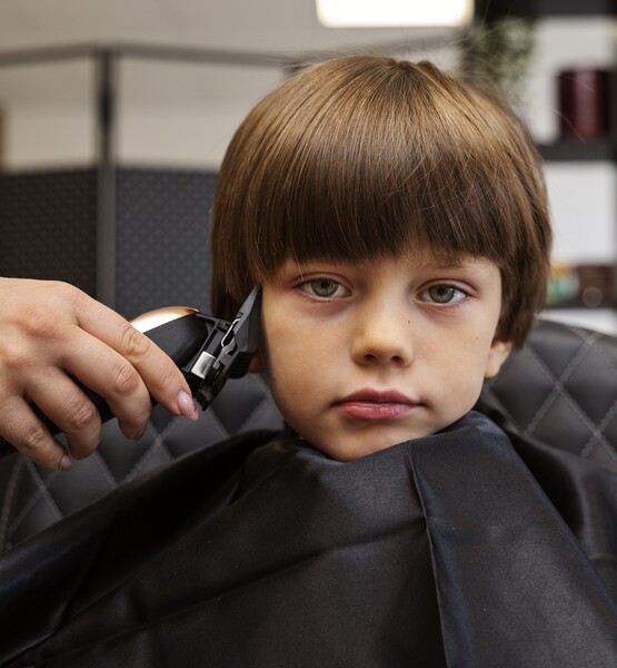 Service Provider of Kids Hair Cut in New Delhi, Delhi, India.