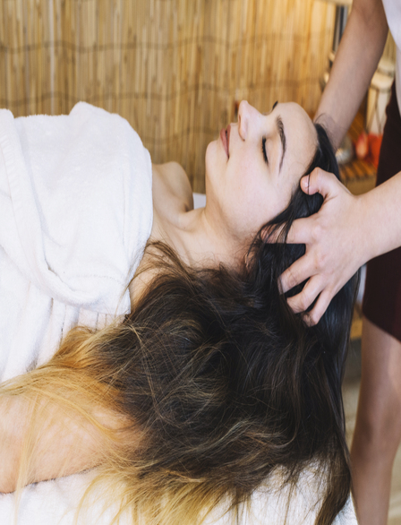 Service Provider of Massage Therapies in New Delhi, Delhi, India.